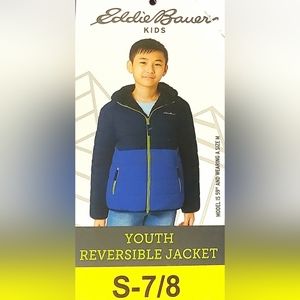 Eddie Bauer Youth Reversible Winter Jacket